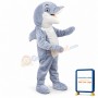 Dolphin Costume Mascot