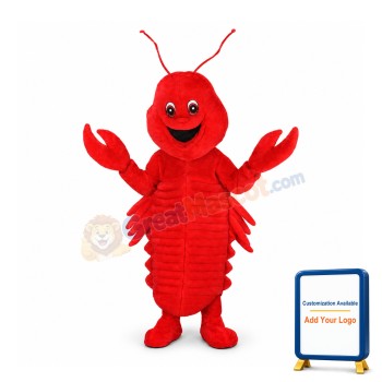 Lobster Costume - Plush Mascot