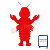 Lobster Costume - Plush Mascot