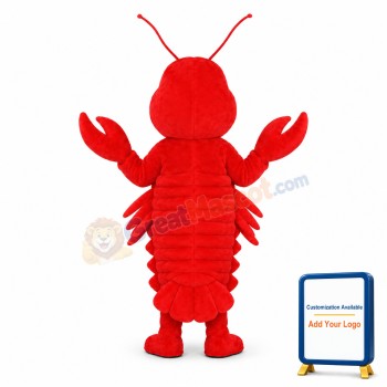 Lobster Costume - Plush Mascot