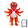 Octopus Costume Plush Mascot