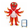 Octopus Costume Plush Mascot