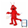 Red Lobster Mascot Costume