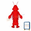 Red Lobster Mascot Costume