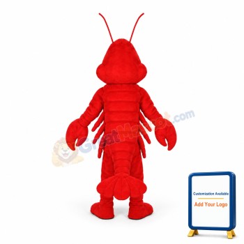 Red Lobster Mascot Costume