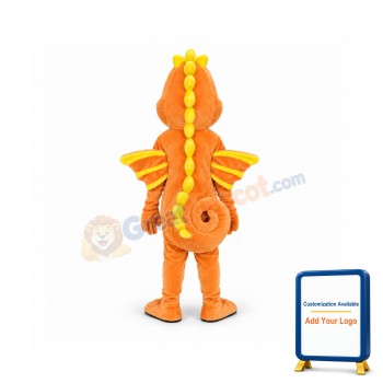 Seahorse Costume - Plush Mascot