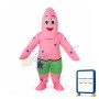 Pointed Head Starfish Mascot Costumes