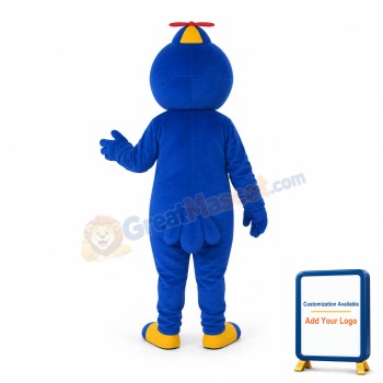 Blue Penguin 2 Mascot Adult Costume