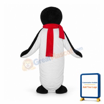 Little Penguin Mascot Adult Costume