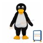 Fat Penguin Mascot Adult Costume