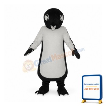 Three Branches Penguin Mascot Adult Costume