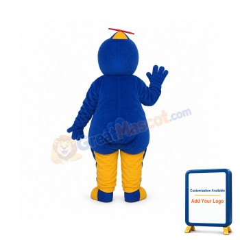 2nd Blue Penguin Mascot Adult Costume