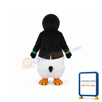 Gentoo Penguin Mascot Adult Costume