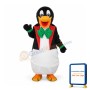 Gentoo Penguin Mascot Adult Costume
