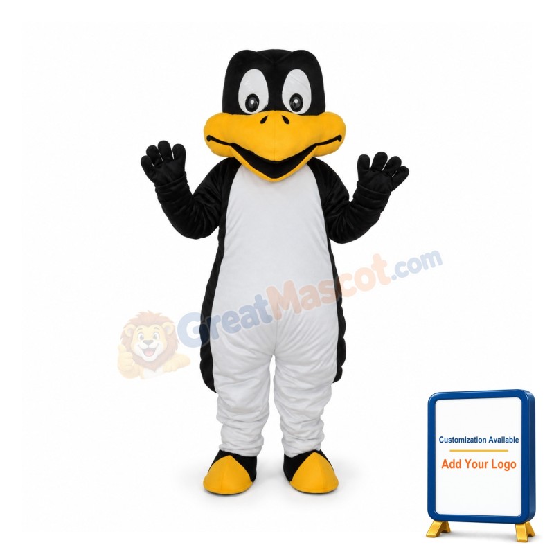 Super cute penguin Adult Mascot Costume