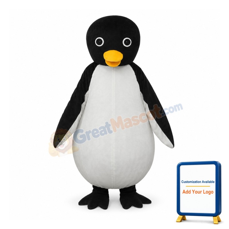 Big Penguin (Revised) Adult Mascot Funny Costume