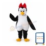 Flower Penguin Mascot Adult Costume