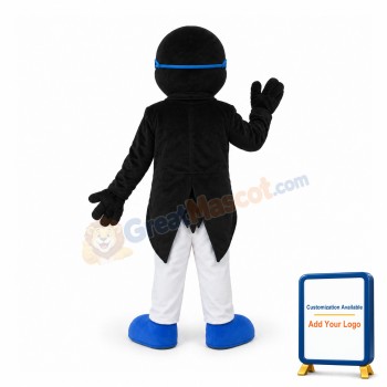 New Glasses Penguin Mascot Adult Costume