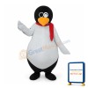 Penguin QQ Mascot Adult Costume