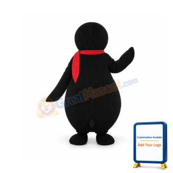 Penguin QQ Mascot Adult Costume