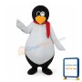 Penguin QQ Mascot Adult Costume