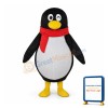 Cute little penguin Adult Mascot Costume