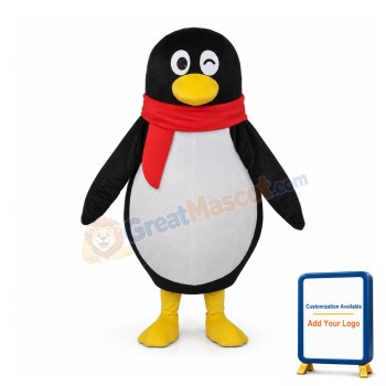 Cute little penguin Adult Mascot Costume