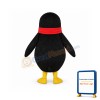 Cute little penguin Adult Mascot Costume