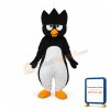Black Little Penguin Mascot Adult Costume