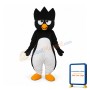 Black Little Penguin Mascot Adult Costume