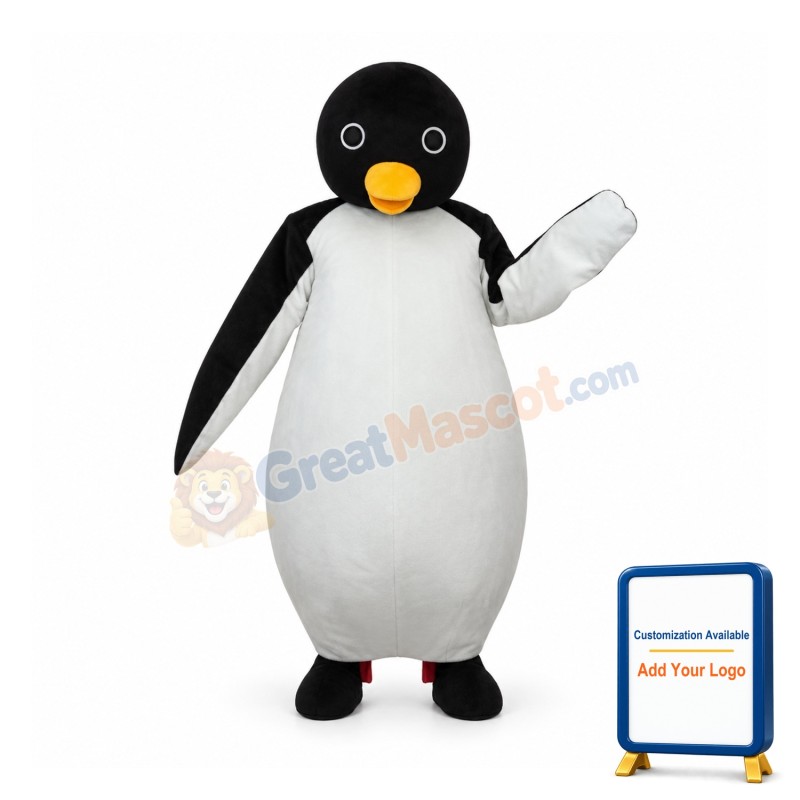 Big Penguin Adult Mascot Funny Costume