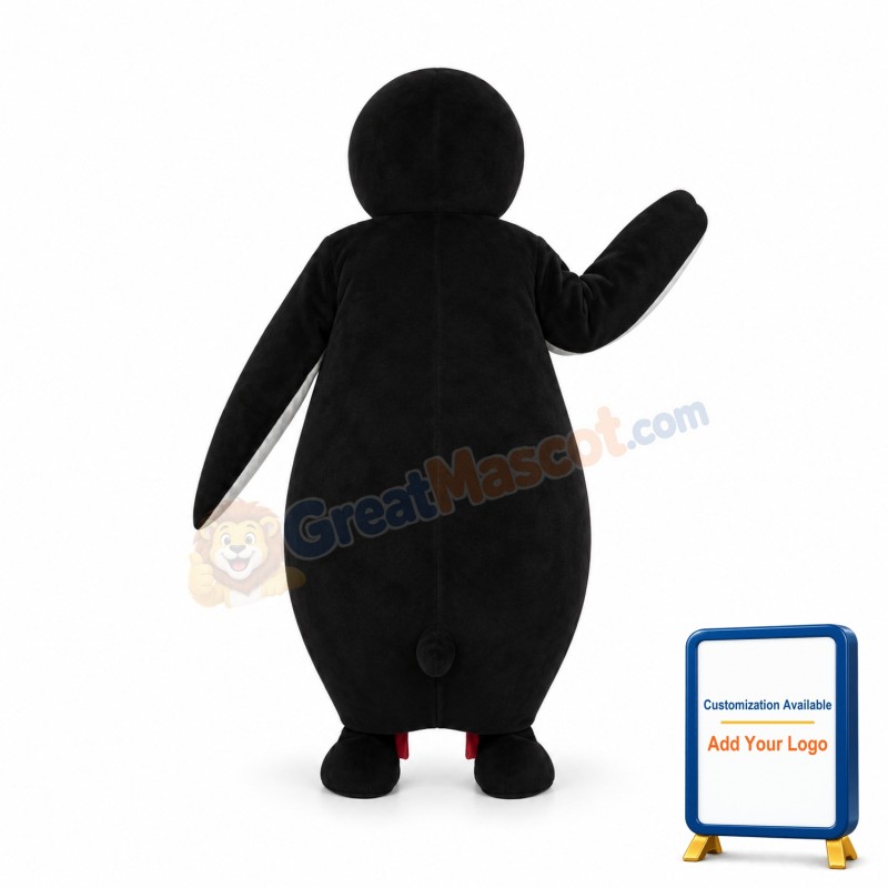 Big Penguin Adult Mascot Funny Costume