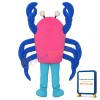 Crab Mascot Adult Costume