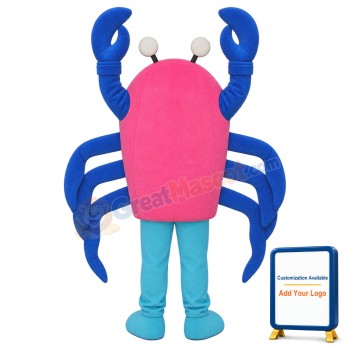 Crab Mascot Adult Costume