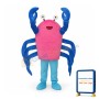 Crab Mascot Adult Costume