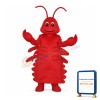 2nd Version Lobster Adult Mascot Costume