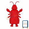 2nd Version Lobster Adult Mascot Costume