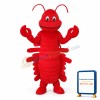 Lobster Mascot Adult Costume