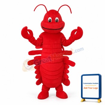 Lobster Mascot Adult Costume