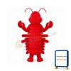 Lobster Mascot Adult Costume