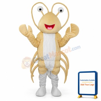 Light Yellow Long-Whiskered Lobster
