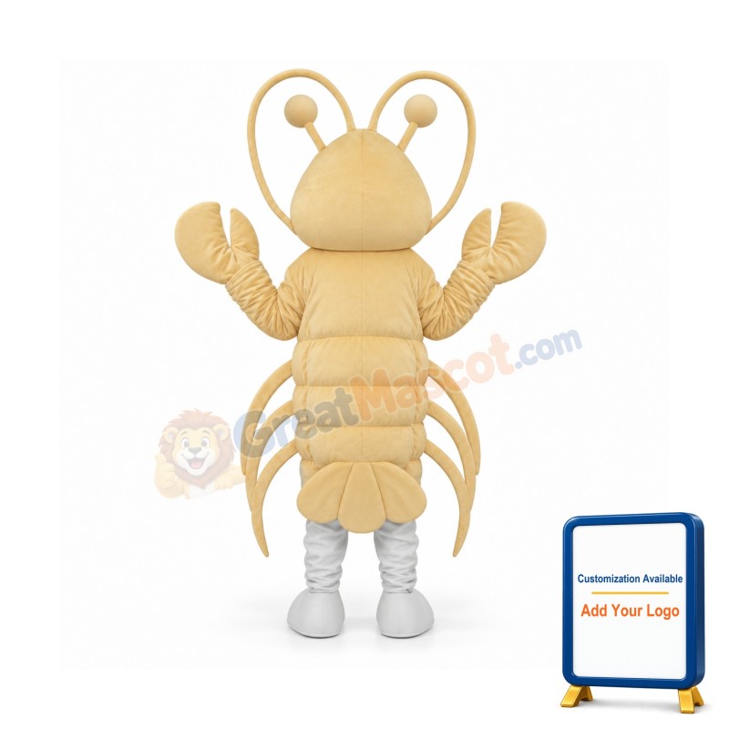 Light Yellow Long-Whiskered Lobster