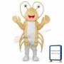 Light Yellow Long-Whiskered Lobster