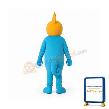Old Hippocampus Mascot Adult Costume
