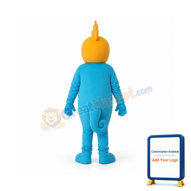 Old Hippocampus Mascot Adult Costume