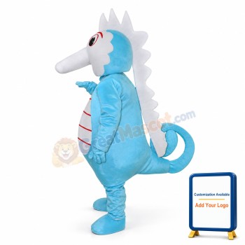 Smart hippocampal adult Mascot Costume