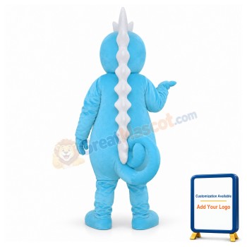 Smart hippocampal adult Mascot Costume