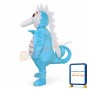 Smart hippocampal adult Mascot Costume
