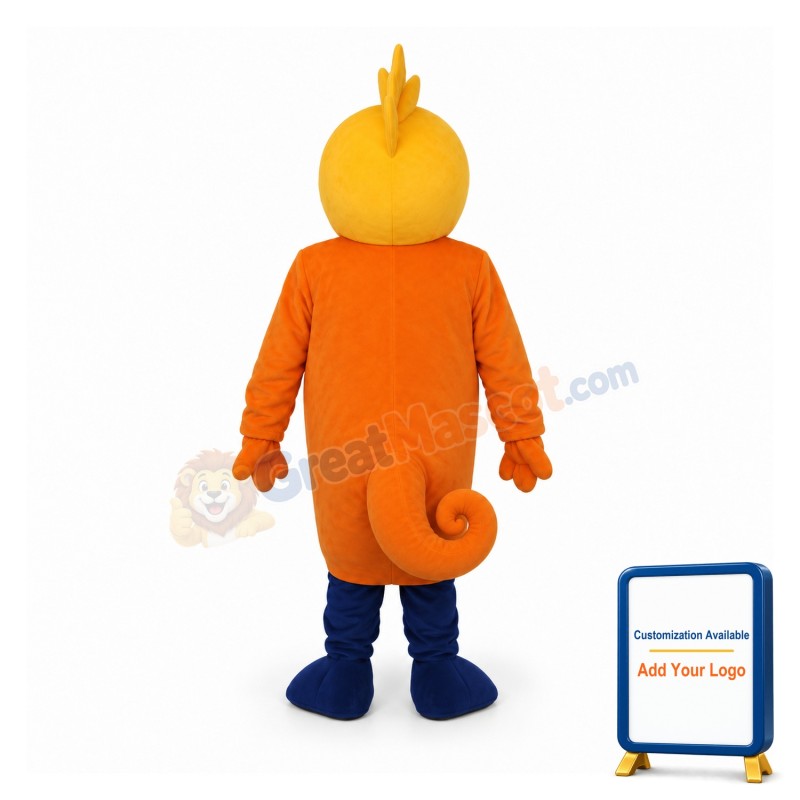 Sea Horse Mascot Adult Costume