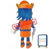 Affordable Pirate Boy Mascot Costume